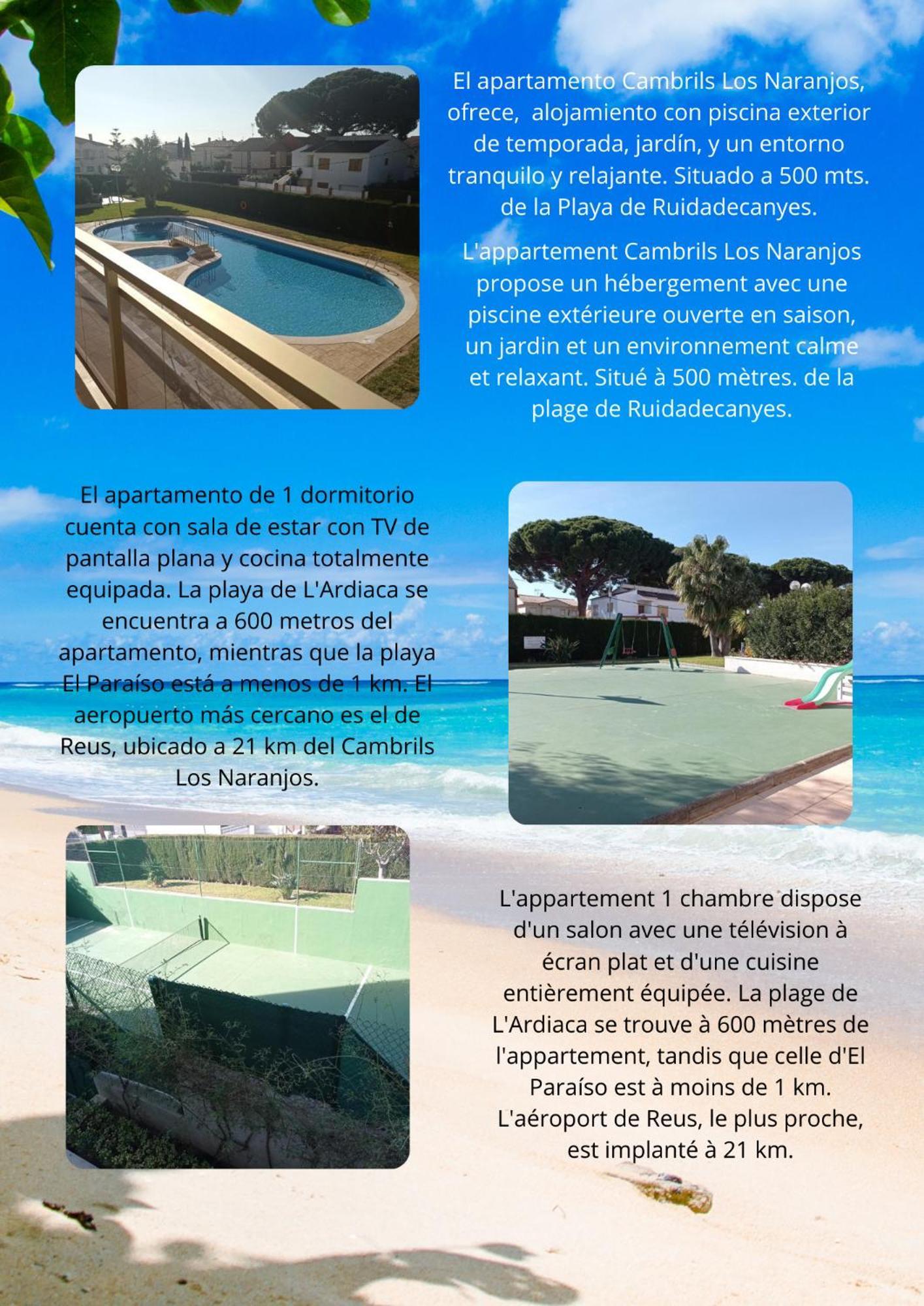 Cambrils Los Naranjos Exterior foto