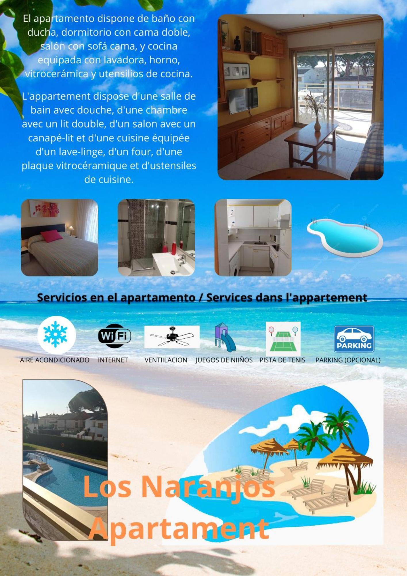 Cambrils Los Naranjos Exterior foto